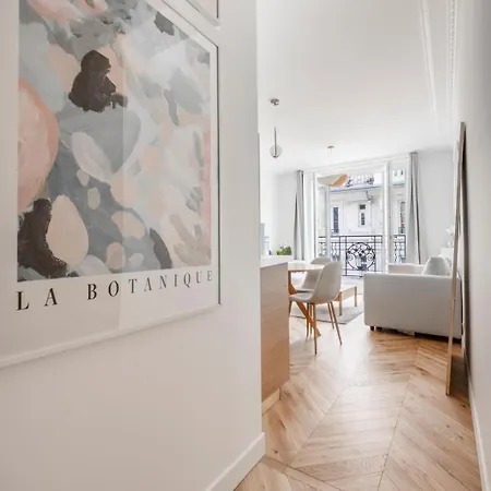 Apartment We Parisian Les Invalides Cozy *